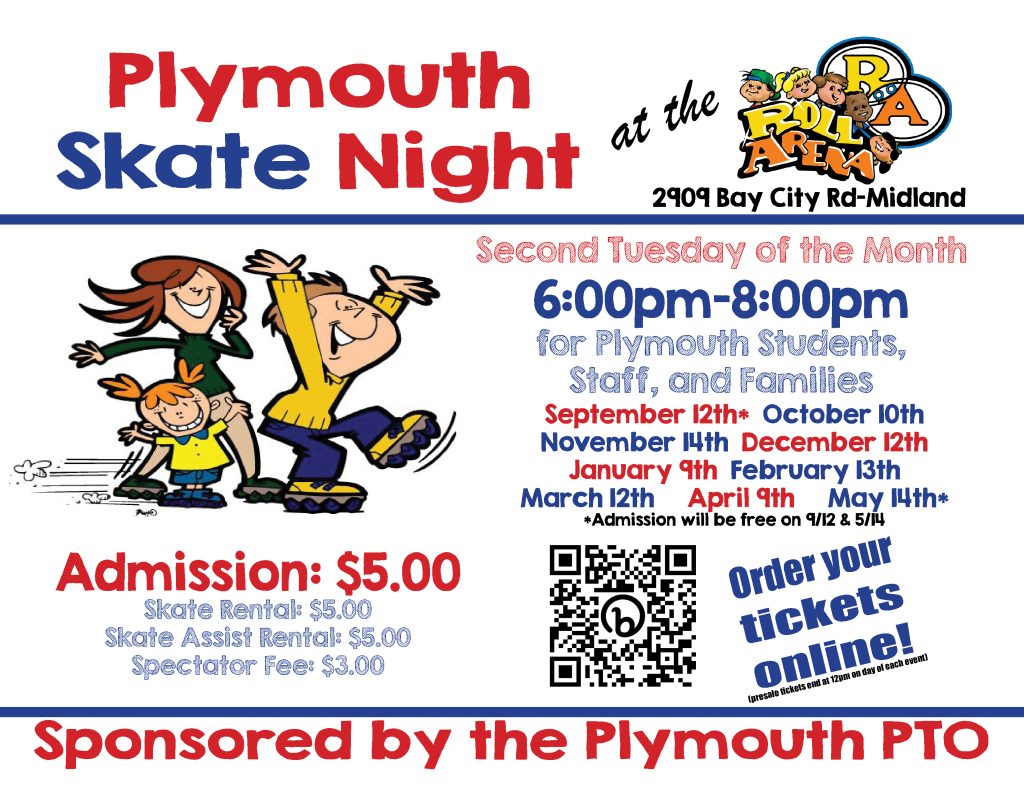 2023-24 Plymouth Skate Night