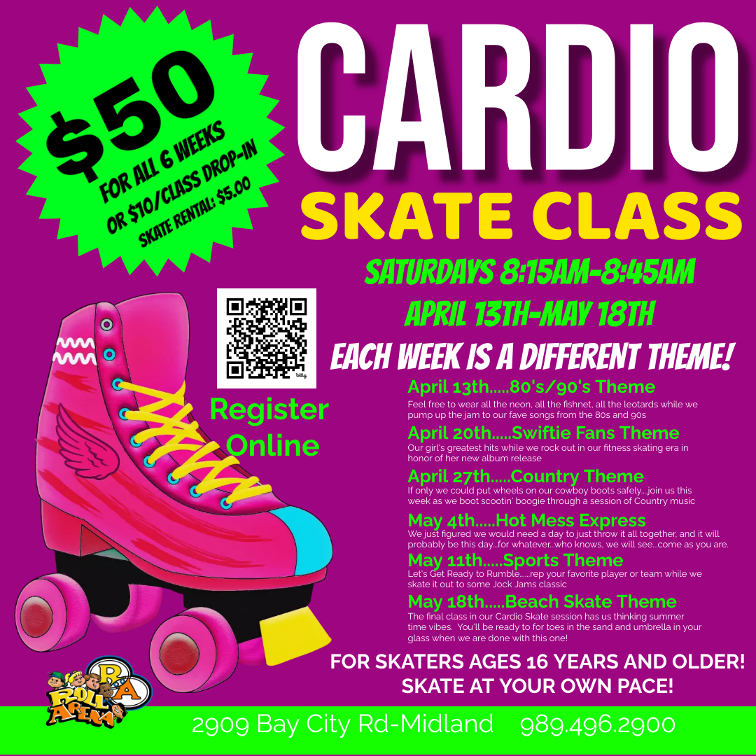 Cardio Skate Updated 2
