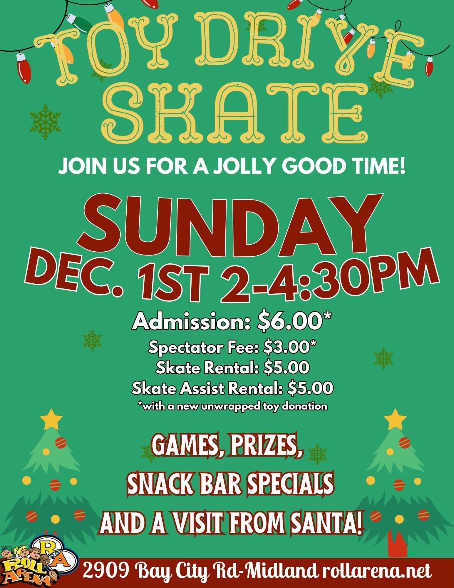 Toy Drive Skate