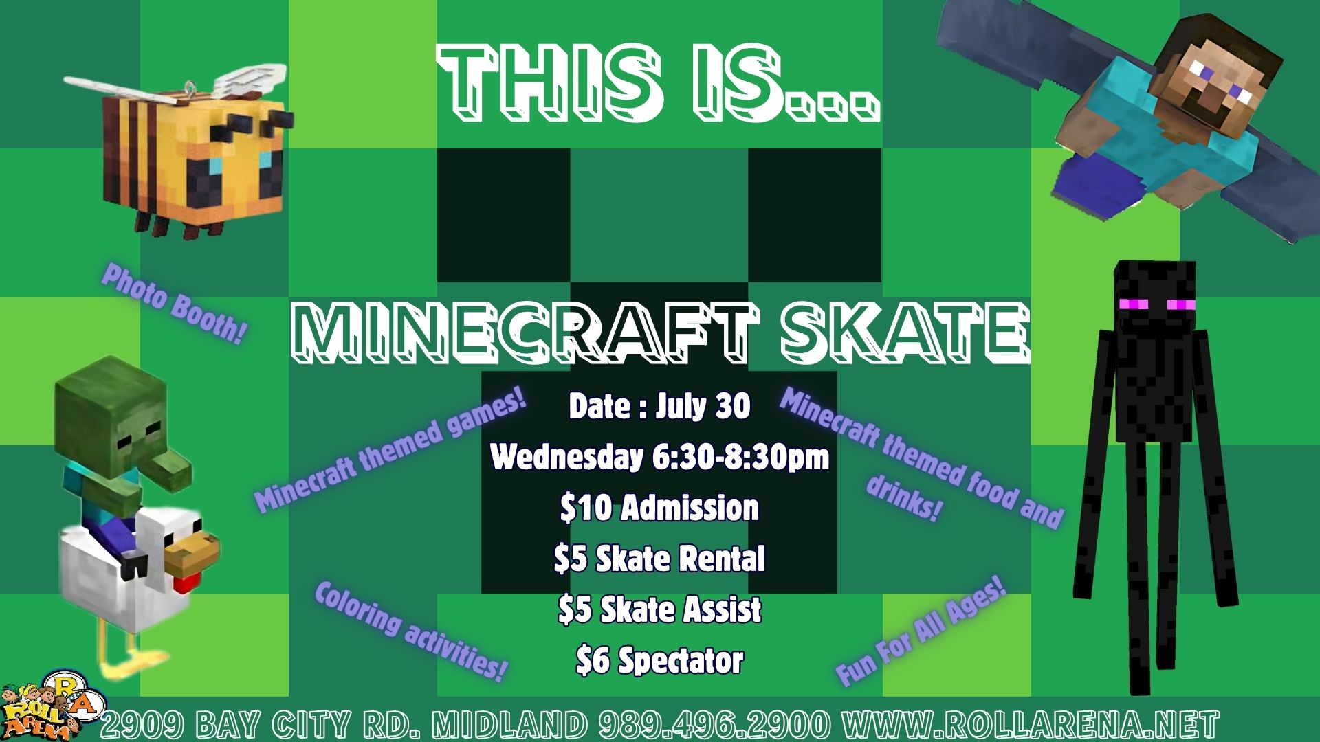 Minecraft Skate